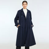 Trench Autumn And Winter Women's Mid-length High-grade Sense Petite Coats