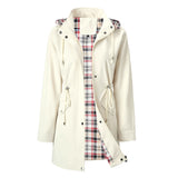 Women's Windbreaker Waterproof Elegant Style