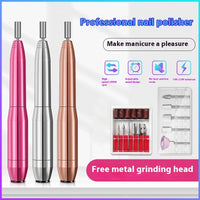 Aluminum Alloy Electric Nail Polish Nail Piercing Device