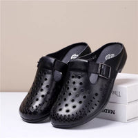 Toe Cap Semi Slipper Women's Summer Outerwear