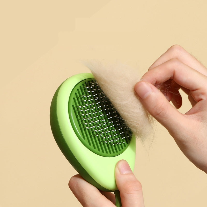 Portable Creative Cat Floating Hair Comb