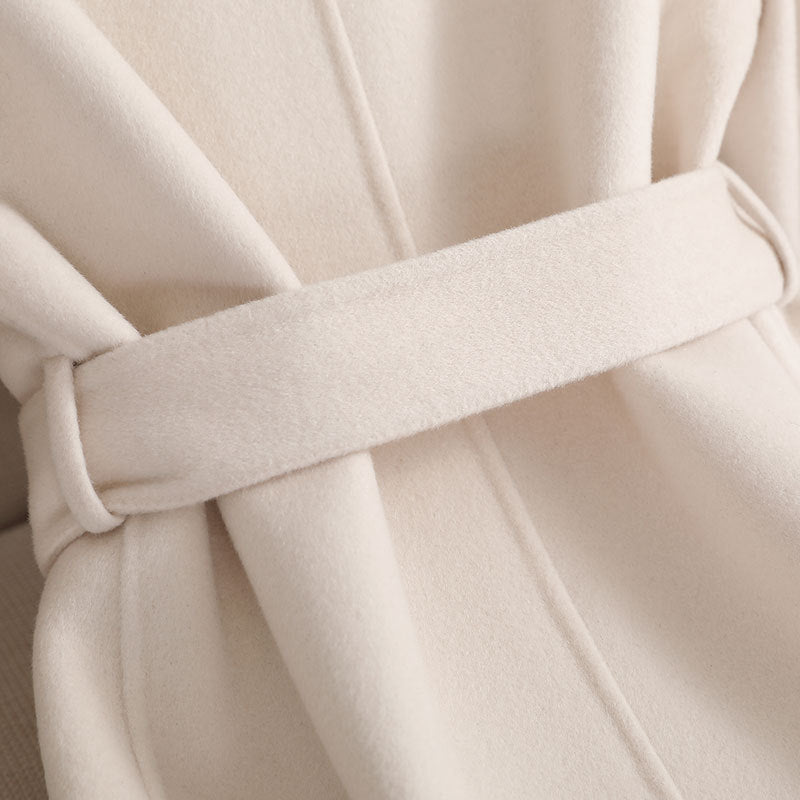 Double-sided Cashmere Coat