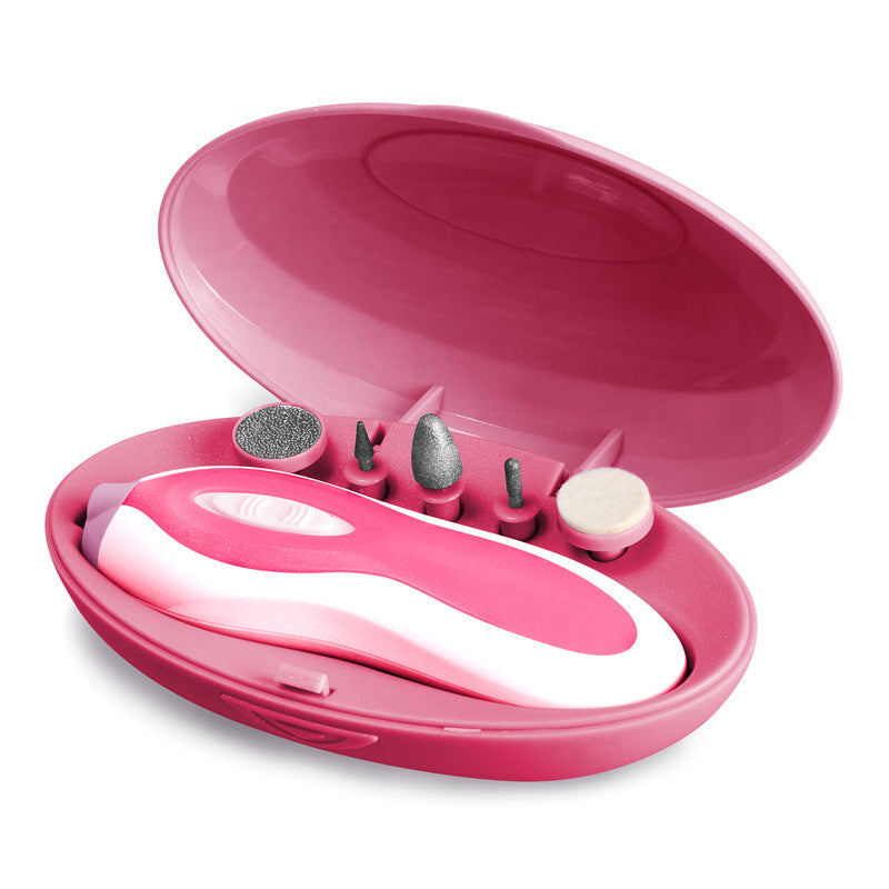 Electric Nail Polish Machine Set