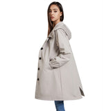 Waterproof Anorak Women's Casual Long Coat