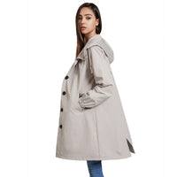 Waterproof Anorak Women's Casual Long Coat