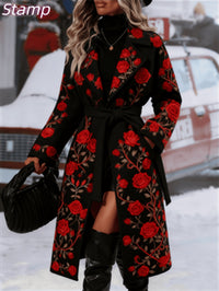 Fashionable Casual Long Coat