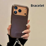 Pure Bottom Leather Pattern Phone Case