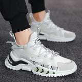 Fashion Sneakers High Top Sport Running Athletic Tennis Walking Sneakers for Men
