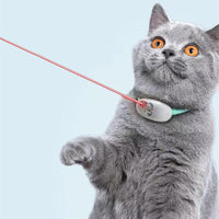 Automatic Smart Laser Teasing Cat Collar