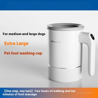 Automatic Pet Dog Paw Cleaning Machine