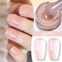 Nail Polish Transparent Color UV Polish Jelly Phototherapy Plastic