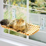 Pet Cat Glass Balcony Hammock Nest