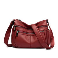 High-Grade Leather Tote Womens Bag