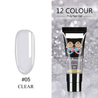 Women's  Crystal Extender Nail Polish