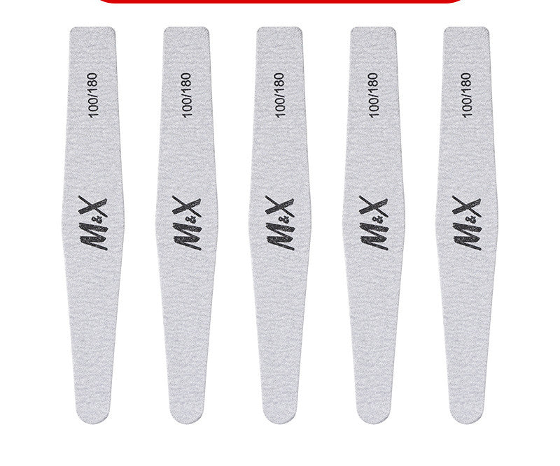 Nail Polish Nail Sand Strips