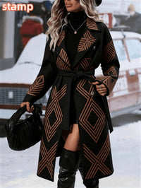 Fashionable Casual Long Coat