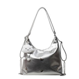 Women's Fashionable Hobo Bag with Large Capacity