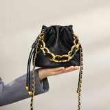 Mini Portable Fashion Crossbody Bucket Bag