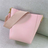 Single Shoulder Bucket Leather Bug