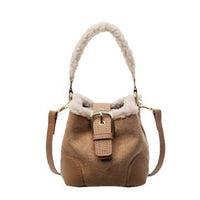 Women Casual Retro Plush Handbags