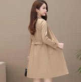 Graceful And Fashionable Korean Style Loose Coat