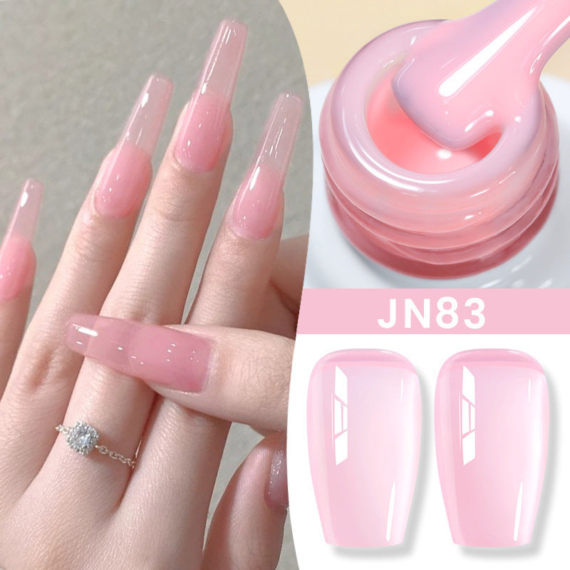 Nail Polish Transparent Color UV Polish Jelly Phototherapy Plastic