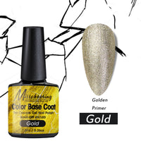 Nail Crack Glue Cracked Marble Gel Nail Polish