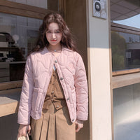 Thermal Cotton-padded Clothes Fashion Jacket Coat