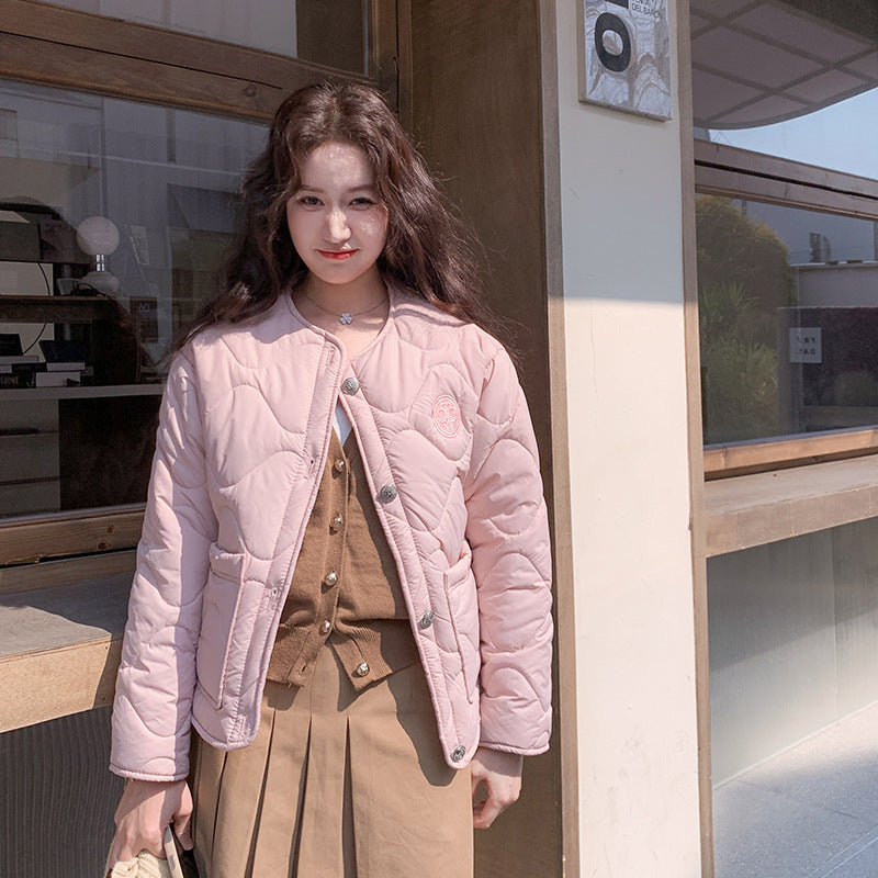 Thermal Cotton-padded Clothes Fashion Jacket Coat