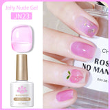 Nail Polish Transparent Color UV Polish Jelly Phototherapy Plastic
