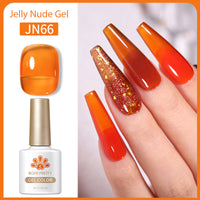 Nail Polish Transparent Color UV Polish Jelly Phototherapy Plastic