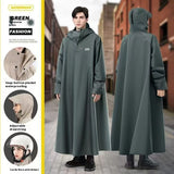 Raincoat Electric Car Thickened Long Section Whole Body