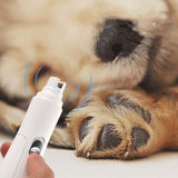 Pet Grooming Nail Trimmer Device