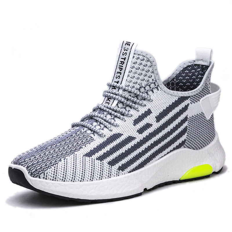 Breathable Running Mesh Sneakers Men