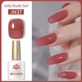 Nail Polish Transparent Color UV Polish Jelly Phototherapy Plastic