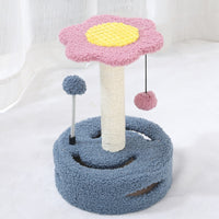 Multifunctional Scraping Cat Tree Rod