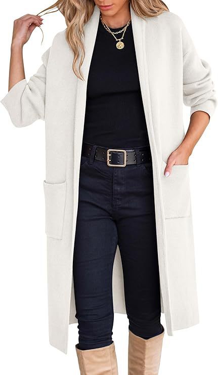 Women's Autumn And Winter Long Loose-fitting Sweater