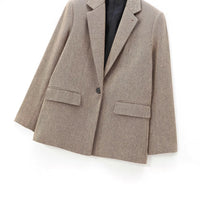 New Single Ornament Casual Fashion Blazer