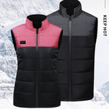 Self-Heating 21 Zone V-Neck Heated Vest