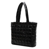 Winter Fashion Plaid Women Handbag