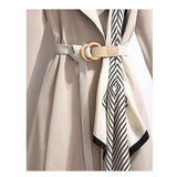 Large British Style Suit Collar Windbreaker