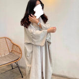 Turkish Casual Cardigan Robe