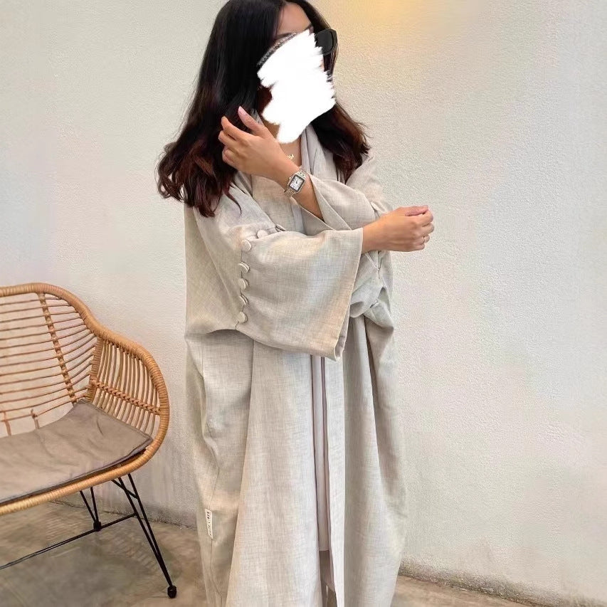 Turkish Casual Cardigan Robe