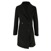 Fashion Tailored Collar Slim-fit Women's Trench Coat