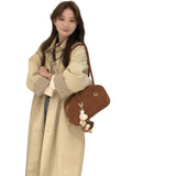 Trench Coat Women's Small Early Autumn