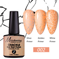 Nail Crack Glue Cracked Marble Gel Nail Polish