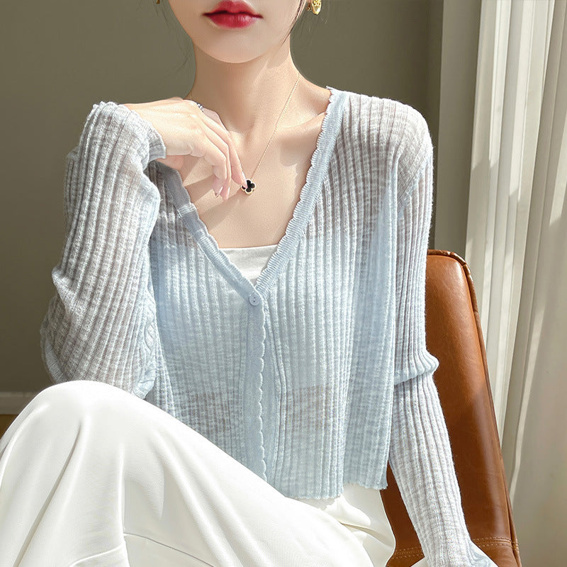 Women's Thin Coat Summer With Suspenders