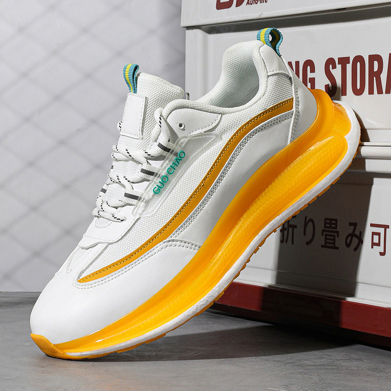 Fashion Summer New Mesh Breathable Sneakers Men