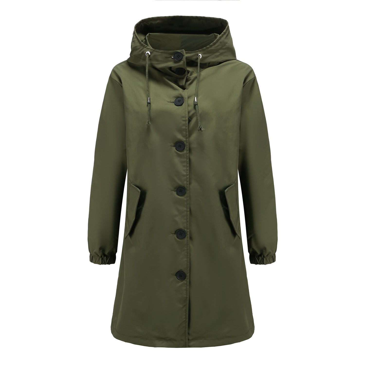 Waterproof Anorak Women's Casual Long Coat