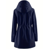 Women's Outdoor Sports Lightweight Hoodie Cinched Coat